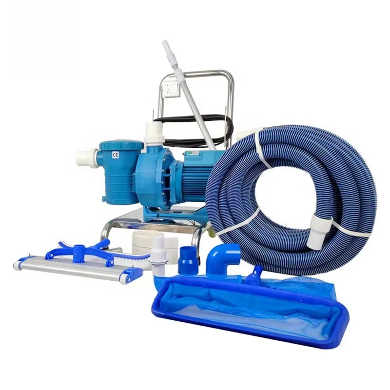 High Efficiency Water Crown Co - Pool Vacuum Manual recension och pris