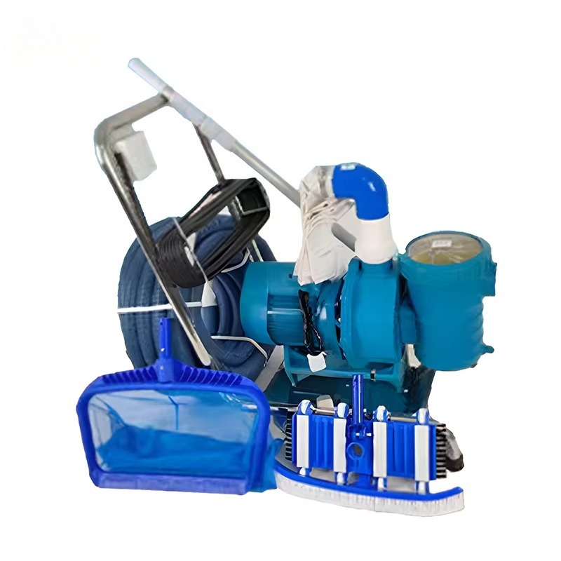 High Efficiency Water Crown Co - Pool Vacuum Manual recension och pris