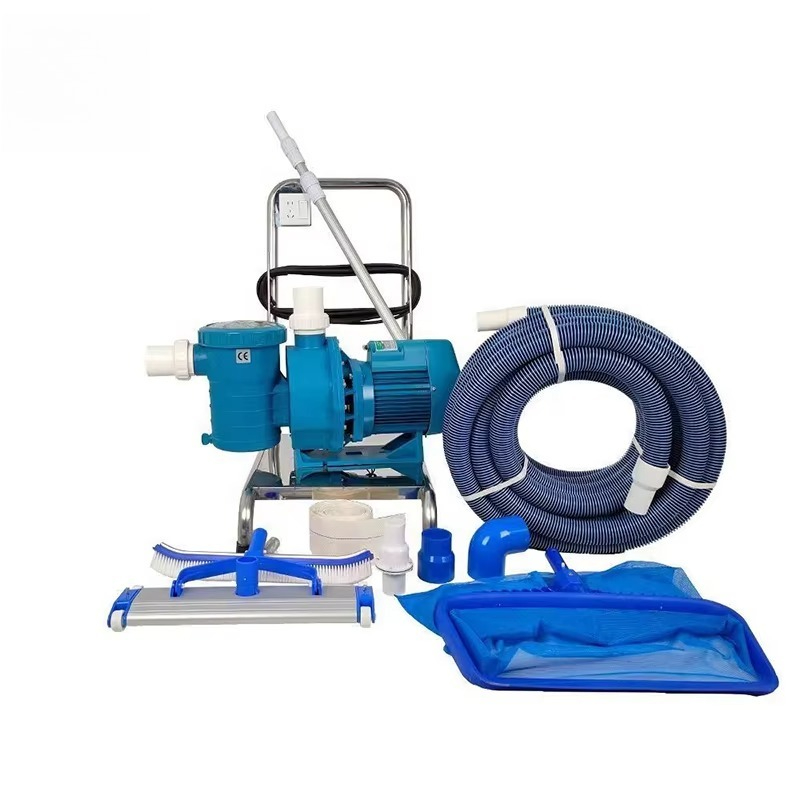 High Efficiency Water Crown Co - Pool Vacuum Manual recension och pris