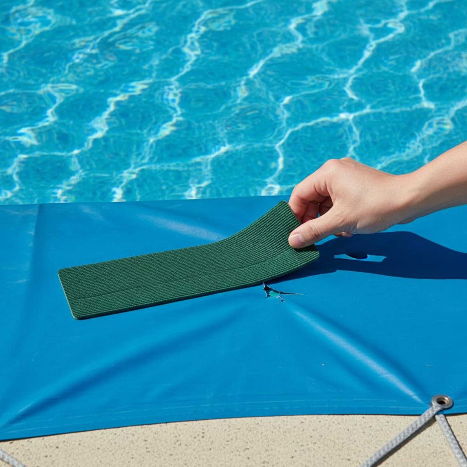 DIY Pool Cover Repair Kit Wate - Pool Cover Waterproof recension och pris
